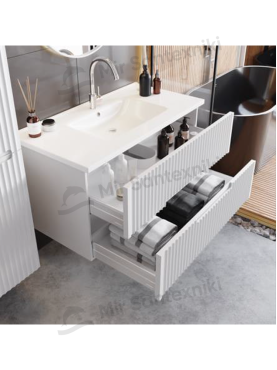 Комплект мебели для ванной комнаты FİRUZE 100